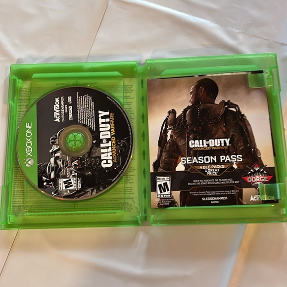 Call of Duty: Advanced Warfare - day zero Microsoft Xbox one 360 rated M in case - Picture 6 of 11